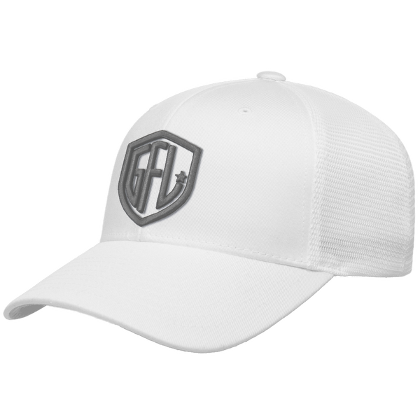 GFL Shield Puff Embroidered Flexfit® Mesh Snapback Cap