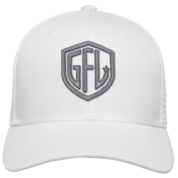 GFL Shield Puff Embroidered Flexfit® Mesh Snapback Cap