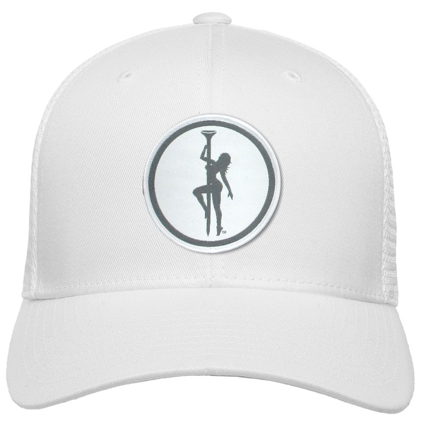 Tee Girl Woven Emblem Flexfit® Mesh Snapback Cap