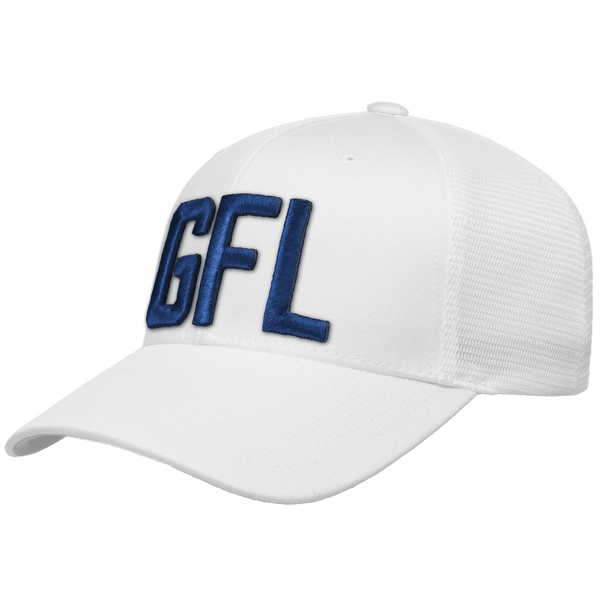 GFL Puff Embroidered Flexfit® Mesh Snapback Cap