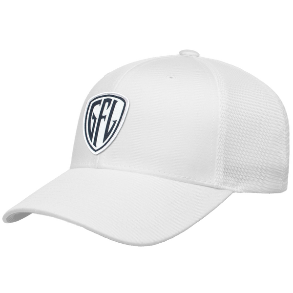 GFL Gothic Shield Woven Emblem Flexfit® Mesh Snapback Cap