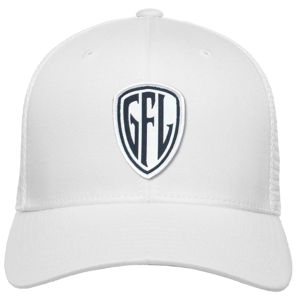 GFL Gothic Shield Woven Emblem Flexfit® Mesh Snapback Cap