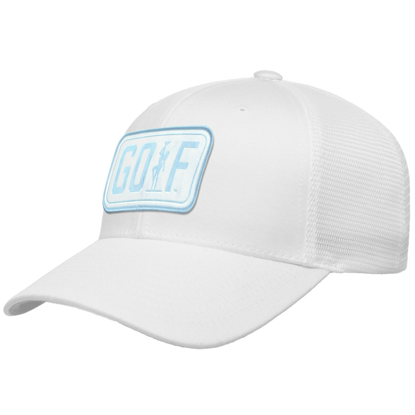 Tee Girl Woven Emblem Flexfit® Mesh Snapback Cap