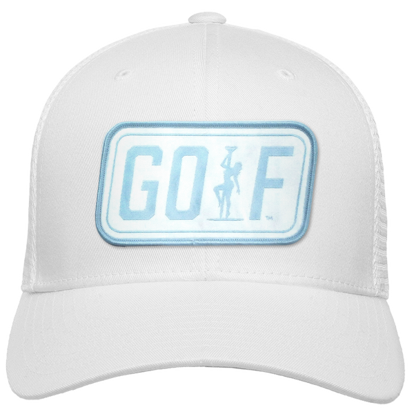 Tee Girl Woven Emblem Flexfit® Mesh Snapback Cap