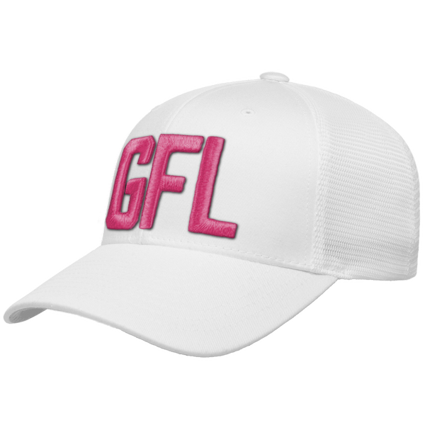 GFL Puff Embroidered Flexfit® Mesh Snapback Cap