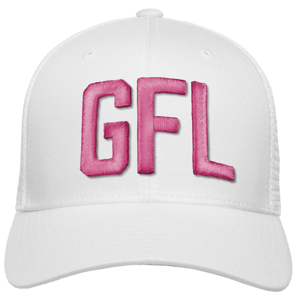 GFL Puff Embroidered Flexfit® Mesh Snapback Cap