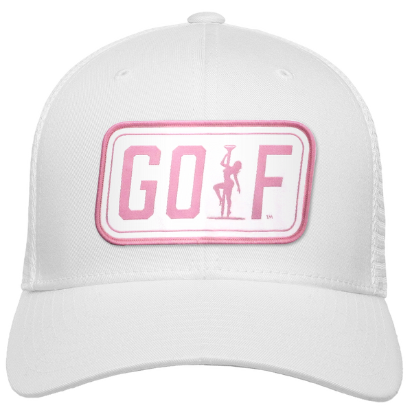 Tee Girl Woven Emblem Flexfit® Mesh Snapback Cap