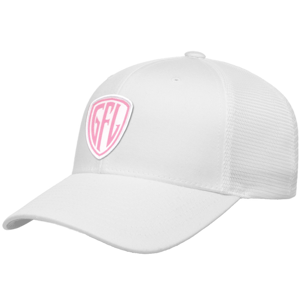 GFL Gothic Shield Woven Emblem Flexfit® Mesh Snapback Cap