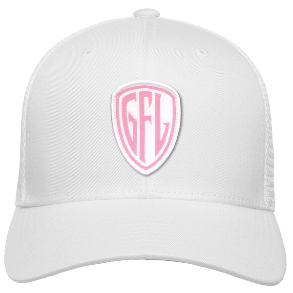 GFL Gothic Shield Woven Emblem Flexfit® Mesh Snapback Cap