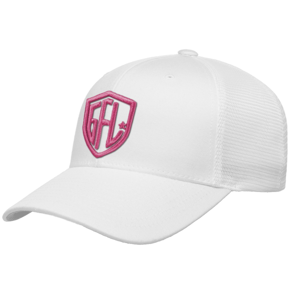 GFL Shield Puff Embroidered Flexfit® Mesh Snapback Cap