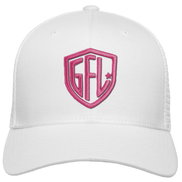 GFL Shield Puff Embroidered Flexfit® Mesh Snapback Cap