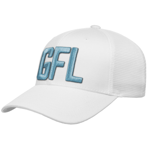 GFL Puff Embroidered Flexfit® Mesh Snapback Cap