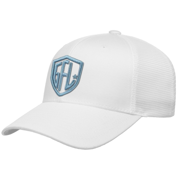 GFL Shield Puff Embroidered Flexfit® Mesh Snapback Cap