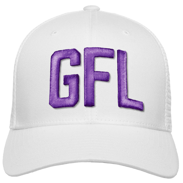 GFL Puff Embroidered Flexfit® Mesh Snapback Cap