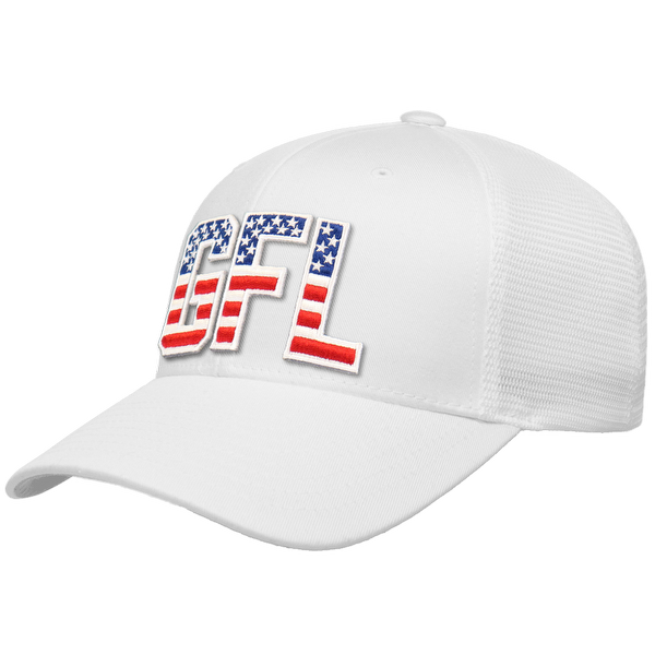 GFL Puff Embroidered Flexfit® Mesh Snapback Cap