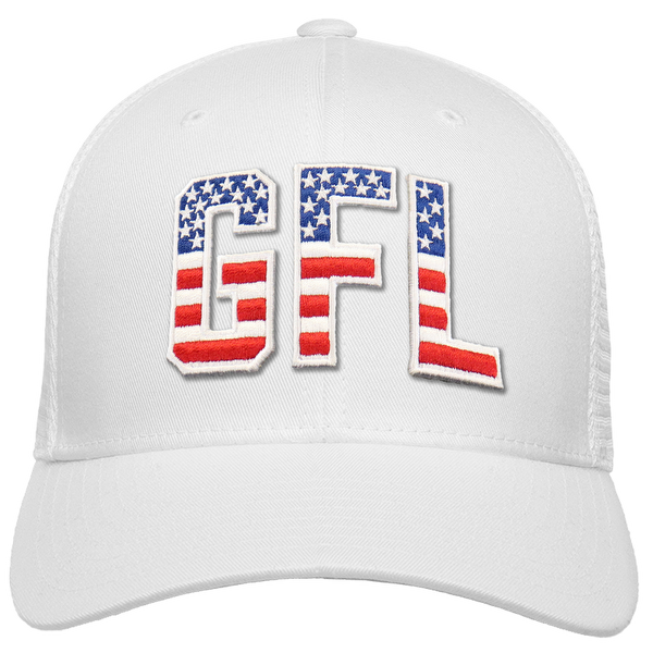 GFL Puff Embroidered Flexfit® Mesh Snapback Cap