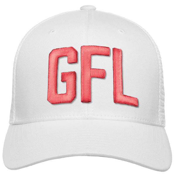 GFL Puff Embroidered Flexfit® Mesh Snapback Cap