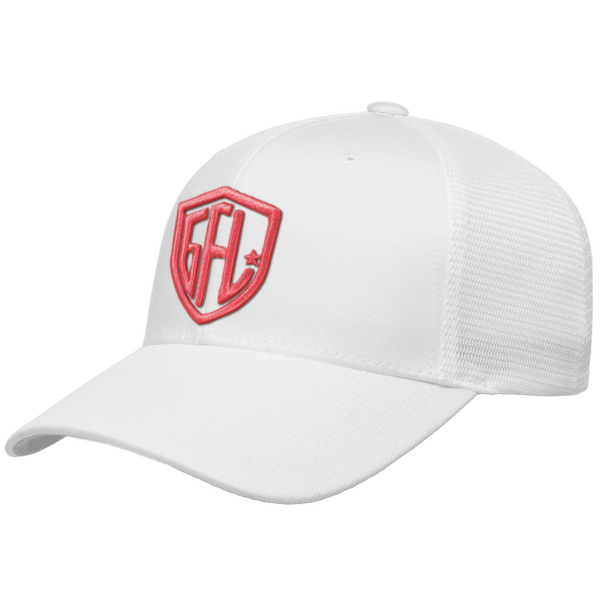 GFL Shield Puff Embroidered Flexfit® Mesh Snapback Cap