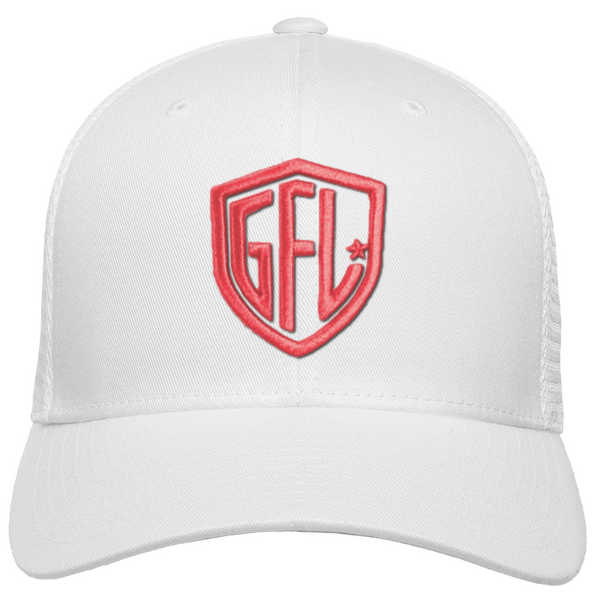 GFL Shield Puff Embroidered Flexfit® Mesh Snapback Cap