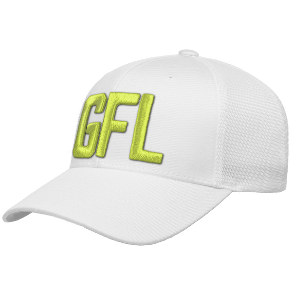 GFL Puff Embroidered Flexfit® Mesh Snapback Cap