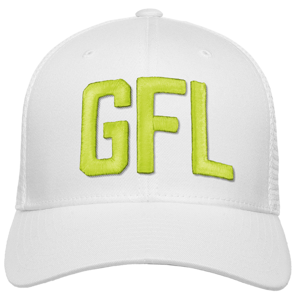 GFL Puff Embroidered Flexfit® Mesh Snapback Cap