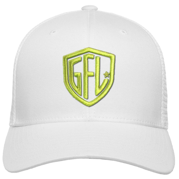 GFL Shield Puff Embroidered Flexfit® Mesh Snapback Cap