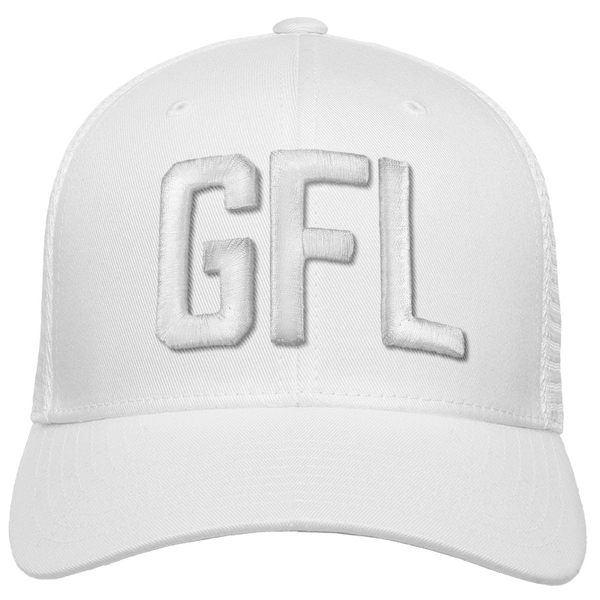 GFL Puff Embroidered Flexfit® Mesh Snapback Cap