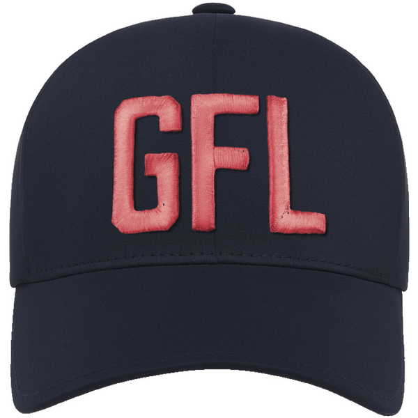 GFL Puff Embroidered FLEXFIT® NAVY SNAPBACK PERFORATED CAP