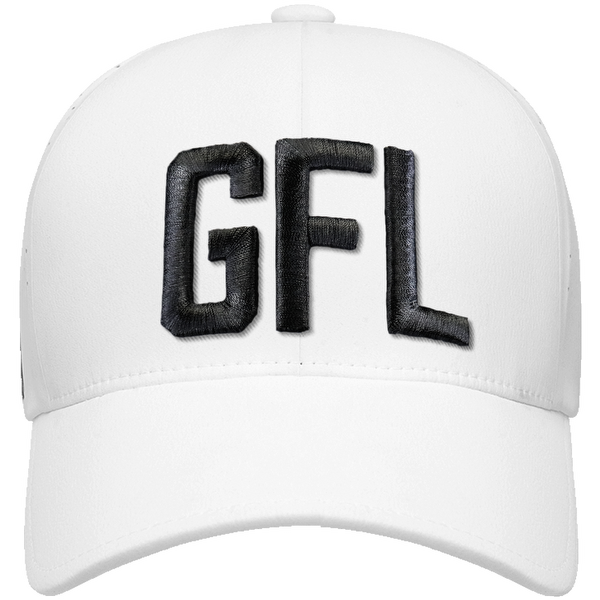 GFL PUFF EMBROIDERED FLEXFIT® SNAPBACK PERFORATED CAP