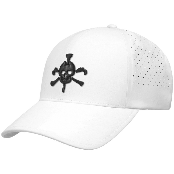 MR TEE PUFF EMBROIDERED FLEXFIT® SNAPBACK PERFORATED CAP