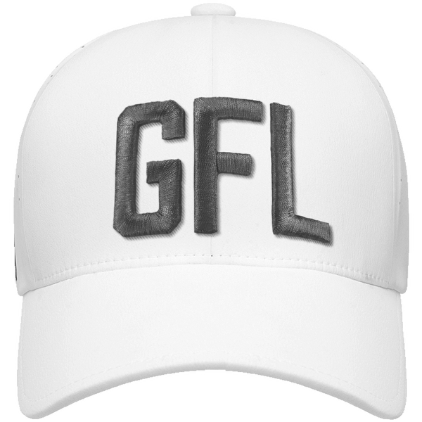 GFL PUFF EMBROIDERED FLEXFIT® SNAPBACK PERFORATED CAP