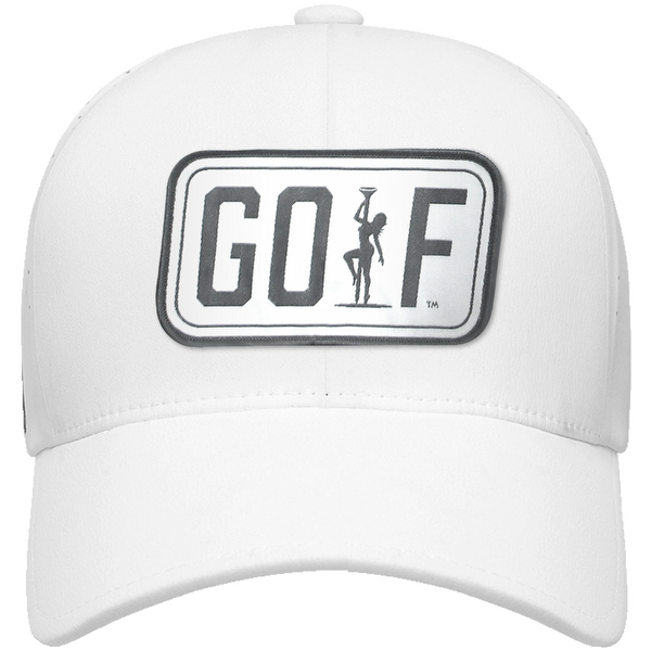 Tee Girl Woven Emblem Flexfit® Snapback Perforated Cap