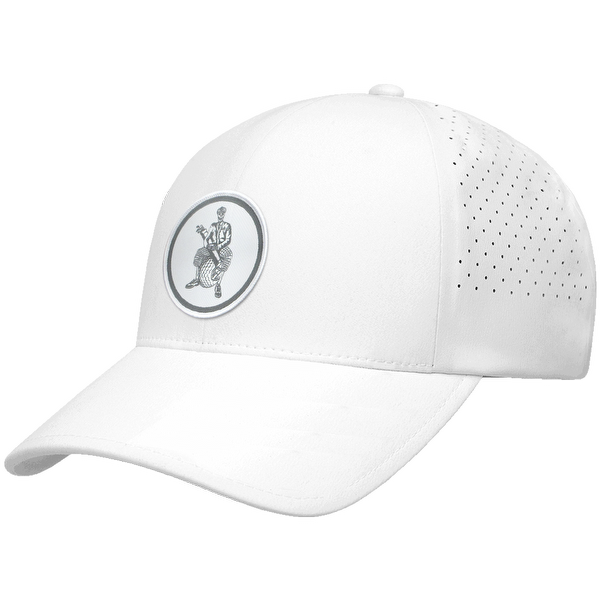 Golfer Sam Woven Emblem Flexfit® Snapback Perforated Cap