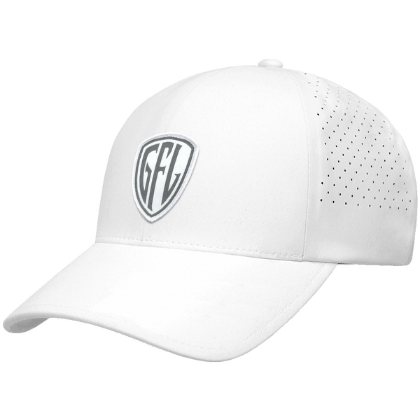 GFL Gothic Shield Woven Emblem Flexfit® Snapback Perforated Cap