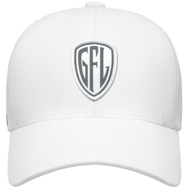 GFL Gothic Shield Woven Emblem Flexfit® Snapback Perforated Cap