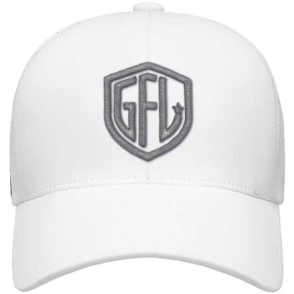 GFL SHIELD PUFF EMBROIDERED FLEXFIT® SNAPBACK PERFORATED CAP