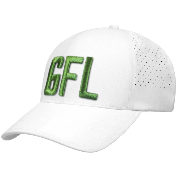 GFL PUFF EMBROIDERED FLEXFIT® SNAPBACK PERFORATED CAP