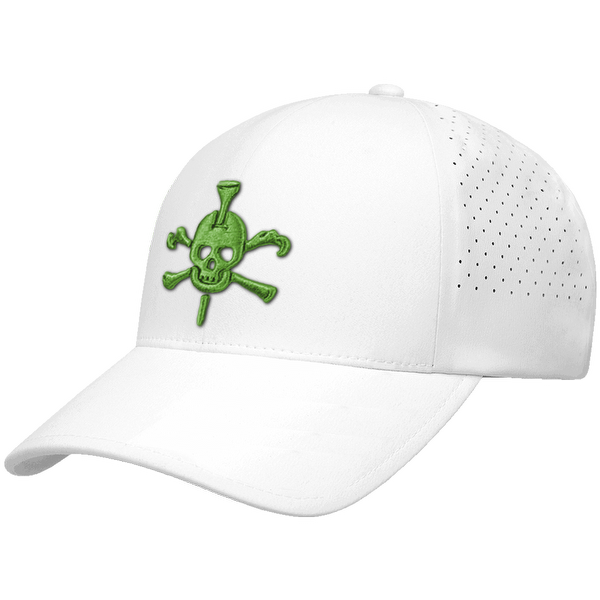 MR TEE PUFF EMBROIDERED FLEXFIT® SNAPBACK PERFORATED CAP