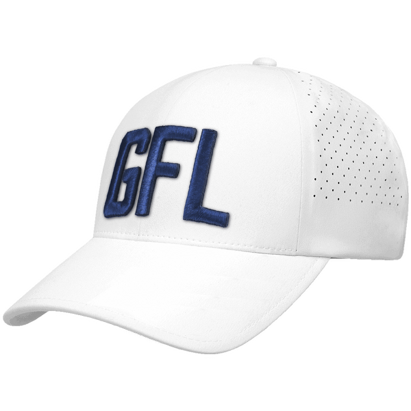 GFL PUFF EMBROIDERED FLEXFIT® SNAPBACK PERFORATED CAP