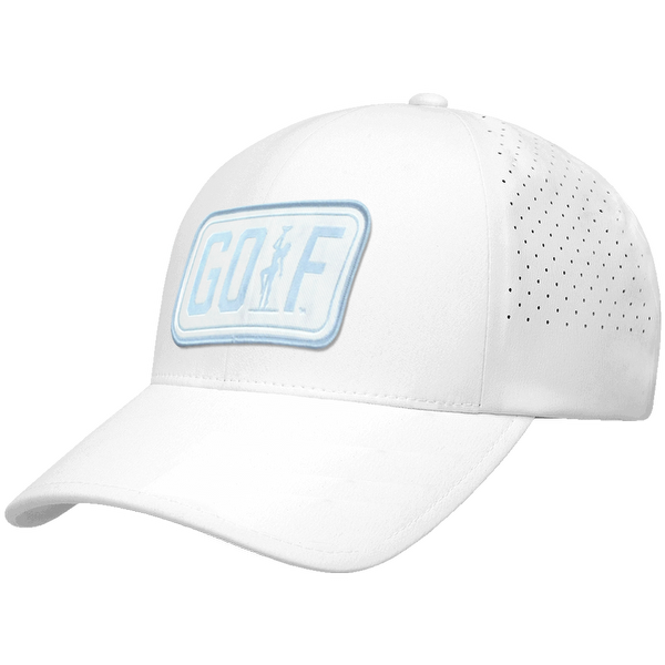 Tee Girl Woven Emblem Flexfit® Snapback Perforated Cap