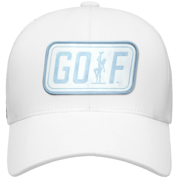 Tee Girl Woven Emblem Flexfit® Snapback Perforated Cap