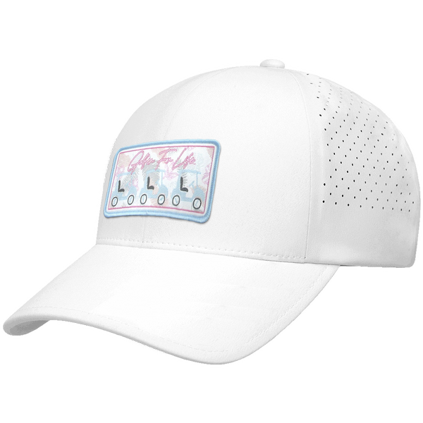 Golf Carts Woven Emblem Flexfit® Snapback Perforated Cap