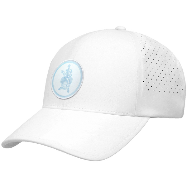 Golfer Sam Woven Emblem Flexfit® Snapback Perforated Cap