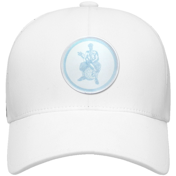 Golfer Sam Woven Emblem Flexfit® Snapback Perforated Cap