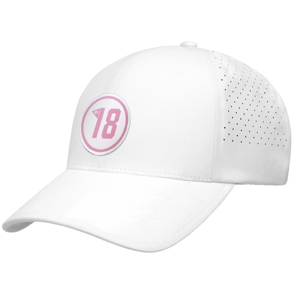 #18 Woven Emblem Flexfit® Snapback Perforated Cap