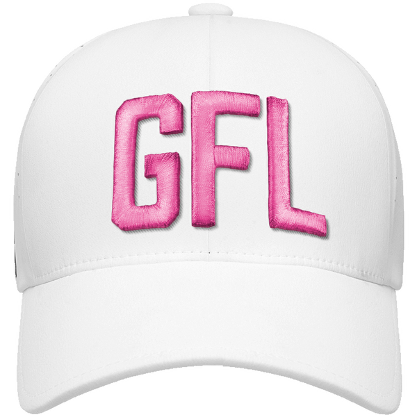 GFL PUFF EMBROIDERED FLEXFIT® SNAPBACK PERFORATED CAP