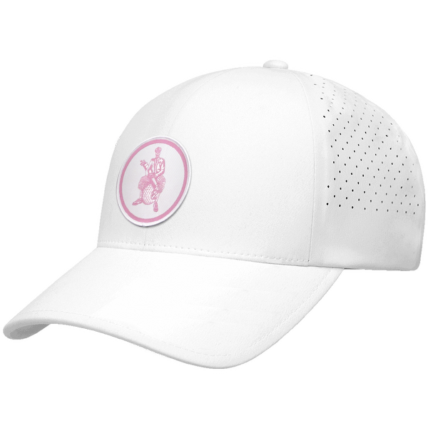 Golfer Sam Woven Emblem Flexfit® Snapback Perforated Cap