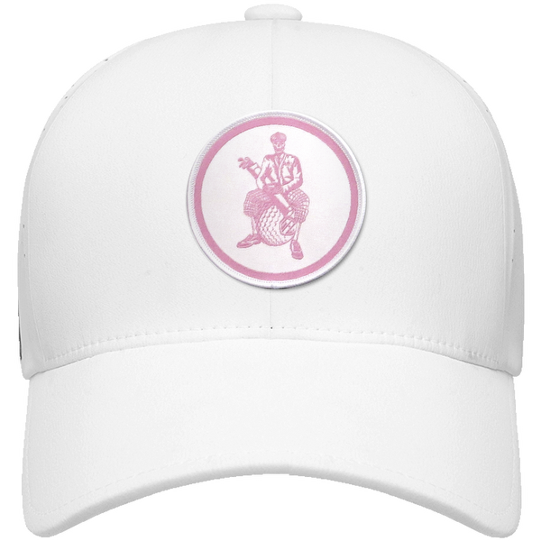 Golfer Sam Woven Emblem Flexfit® Snapback Perforated Cap