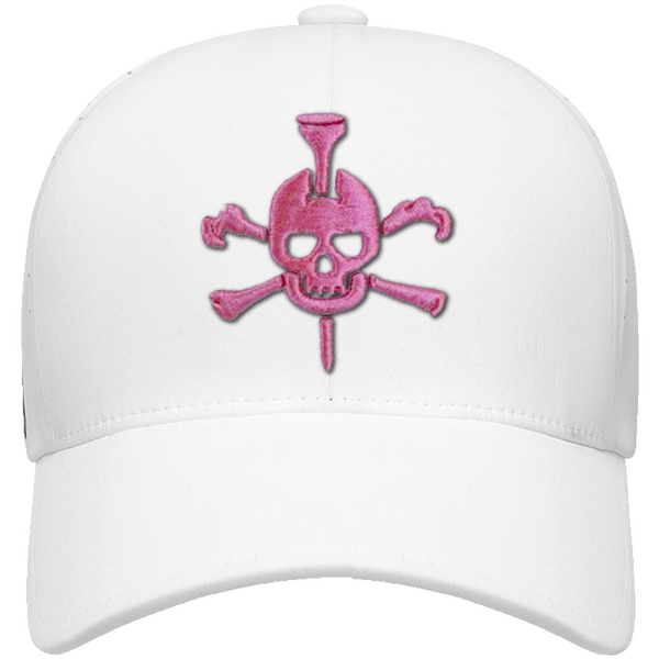 MR TEE PUFF EMBROIDERED FLEXFIT® SNAPBACK PERFORATED CAP