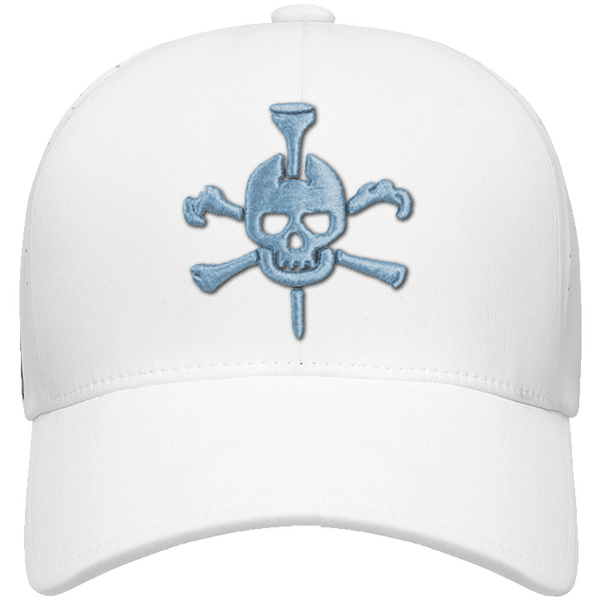 MR TEE PUFF EMBROIDERED FLEXFIT® SNAPBACK PERFORATED CAP